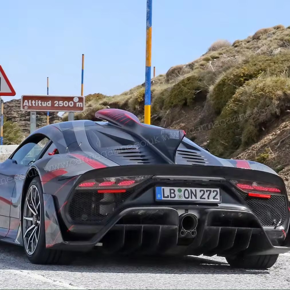 Used Mercedes-Benz AMG One Plug-in Hybrid Sports Cars for Sale